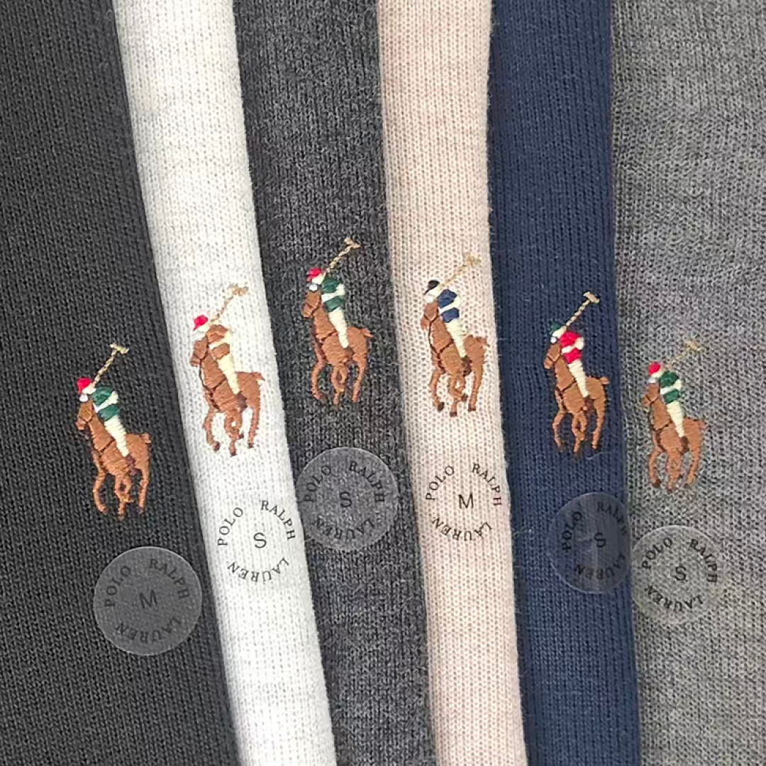 Other 20.4 ##Colored Pony Quarter-Zip Pullover Color Half G - Image 18