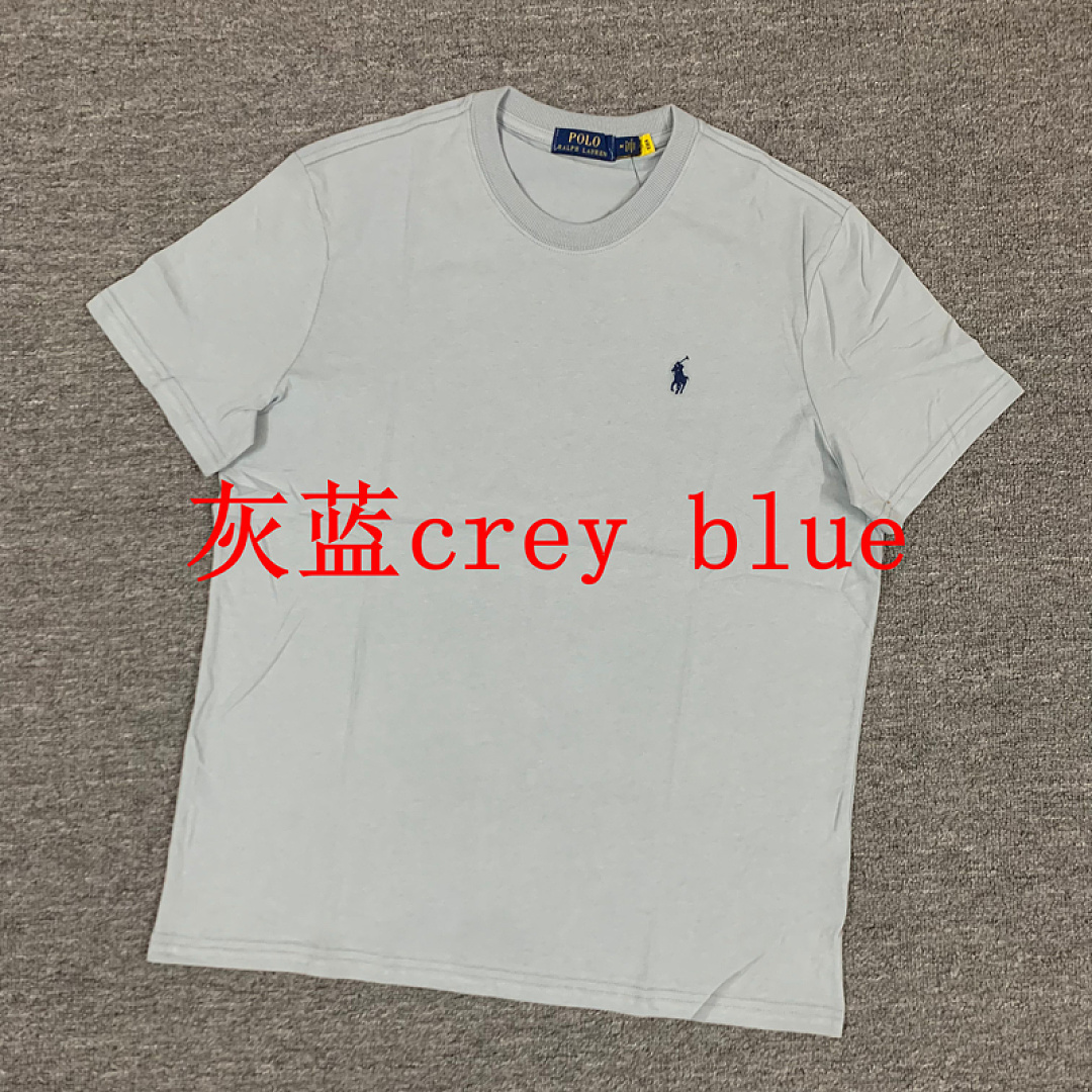 Other €12.7 Old Classic Pure Cotton T-Shirt With Brushed Feel For Both Men And Women Mens Short Sleeve T 19 D - Image 9