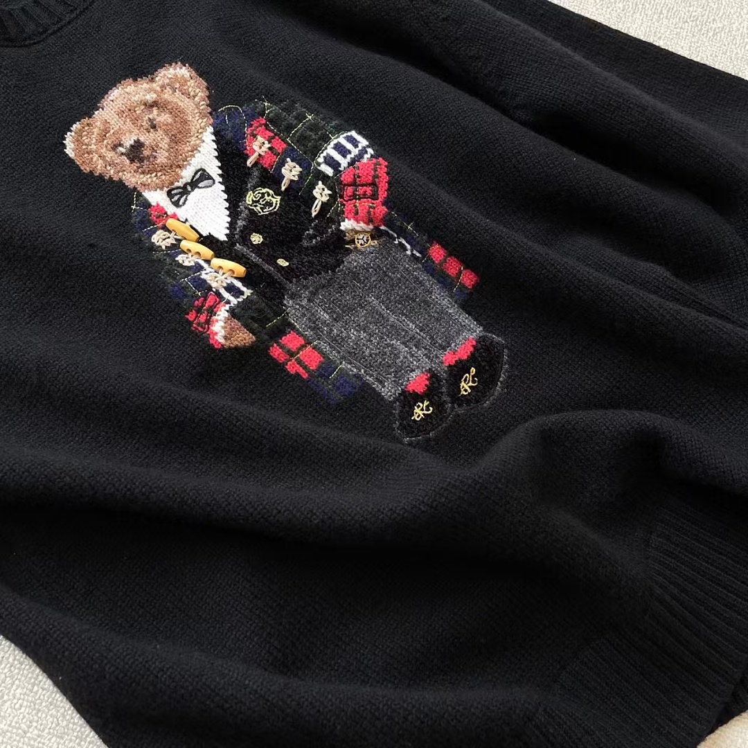 Other €40.0 ##Wool Bear Sweater 808 Fleece P - Image 20