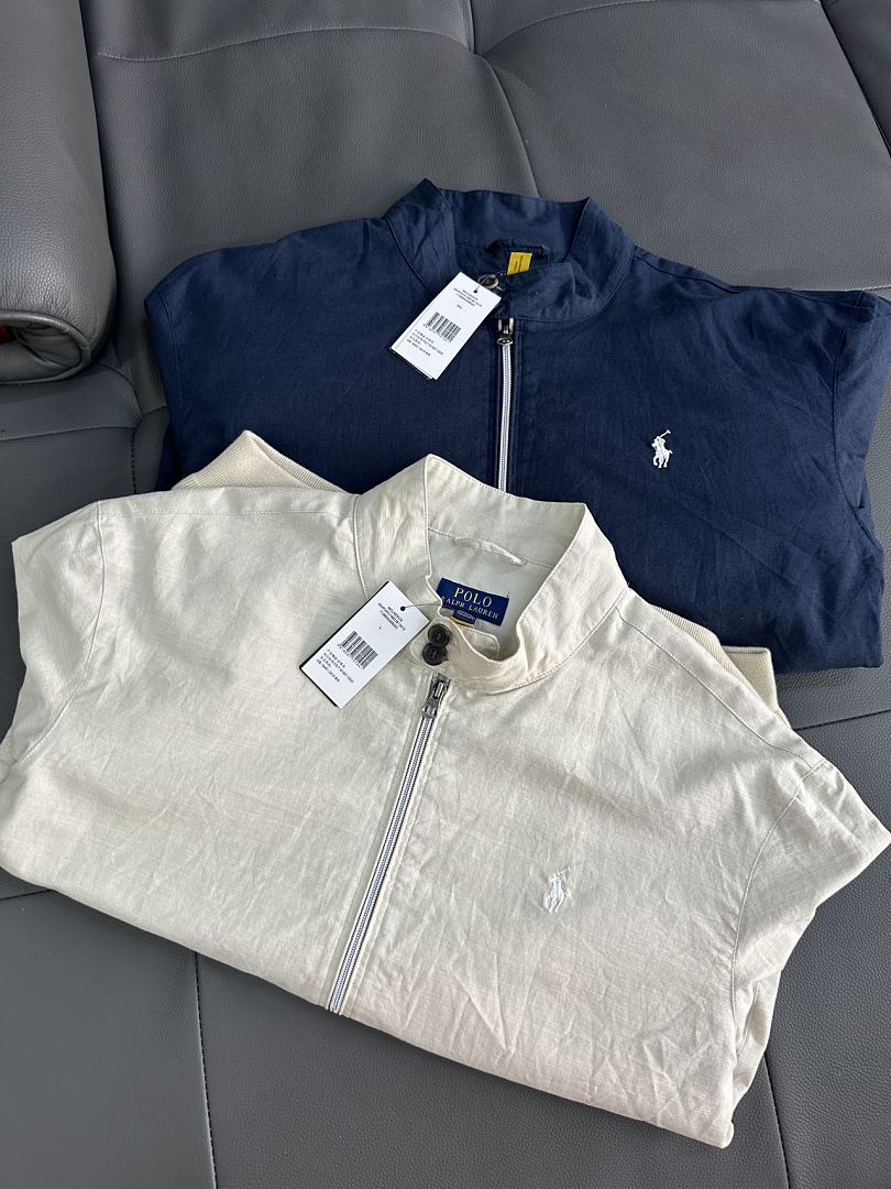 Other €37.4 Linen Jacket Unisex 1:1 RL M - Image 27