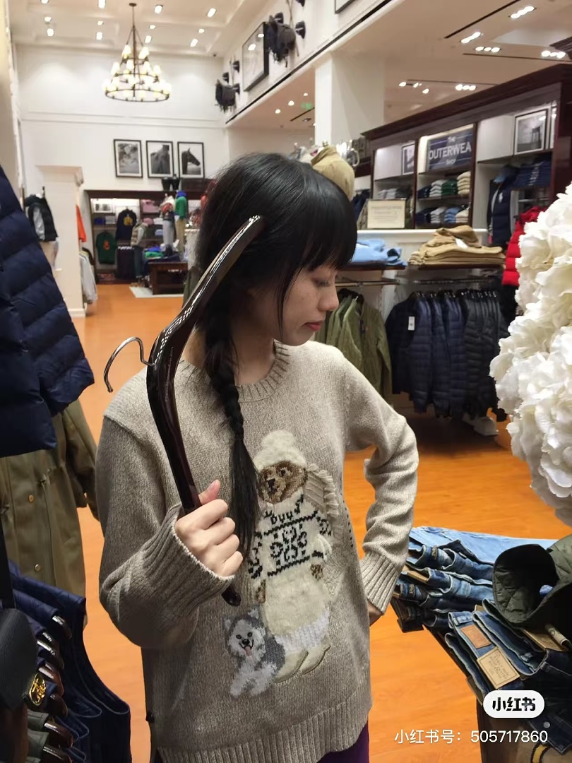 Other €33.6 ##Women Bear Sweater Womens 808 Fleece P - Image 6