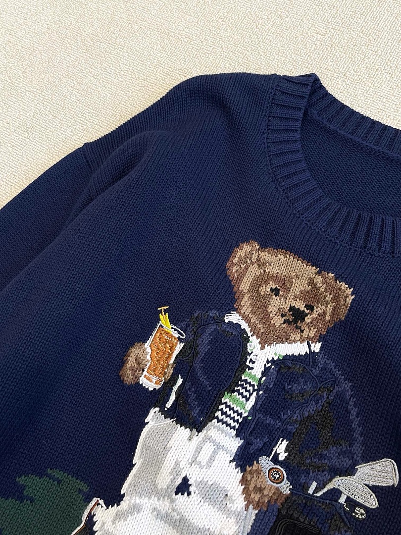 Other €36.1 ##Bear Sweater RL0808. Red High P (€28.3/¥218 Promotional Price For One Month) - Image 22