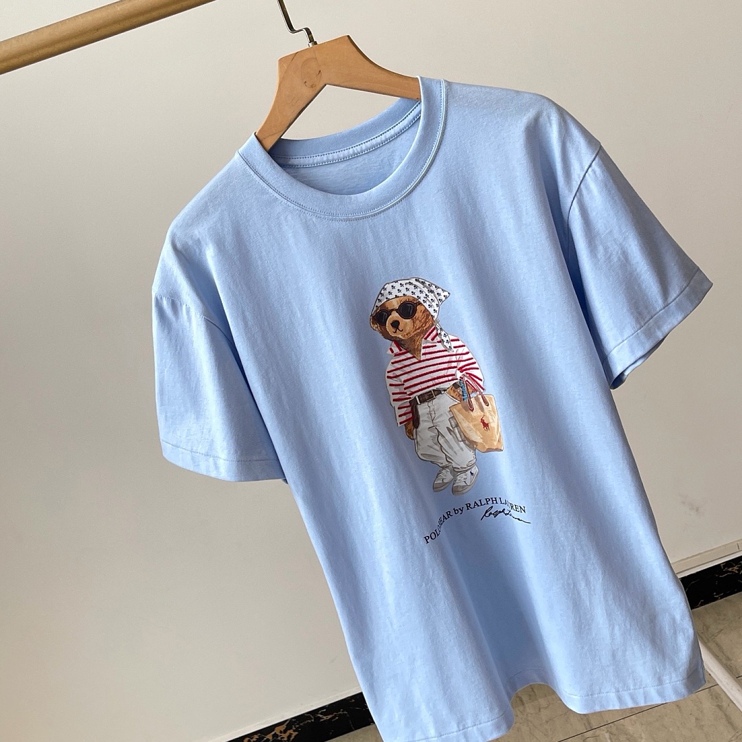Other €15.3 ##Bear T-SHIRT RL White Small T P - Image 13