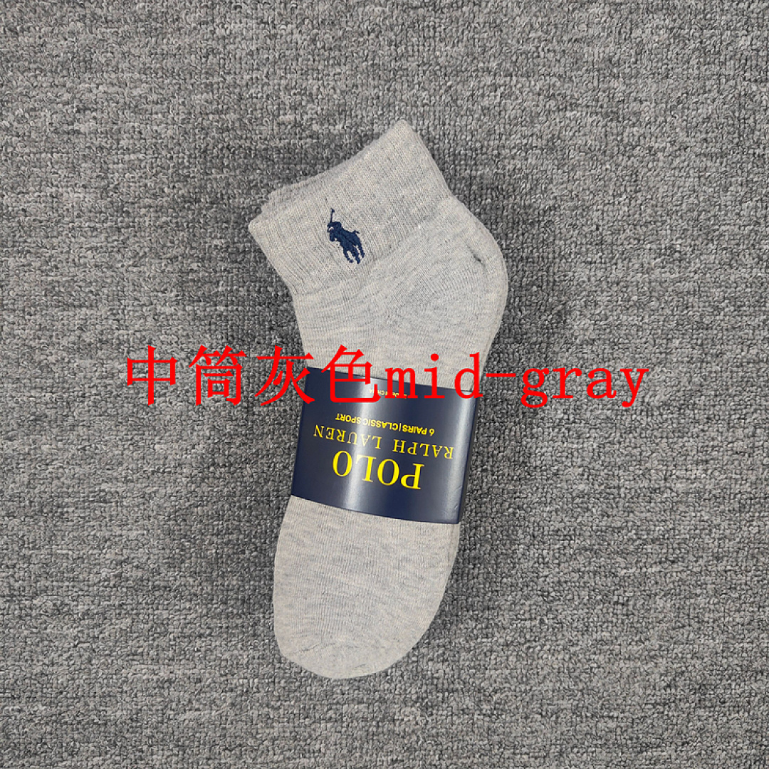 Other €7.8 ##Socks For Men Mens Socks Double D (6 Pairs One Box) - Image 7