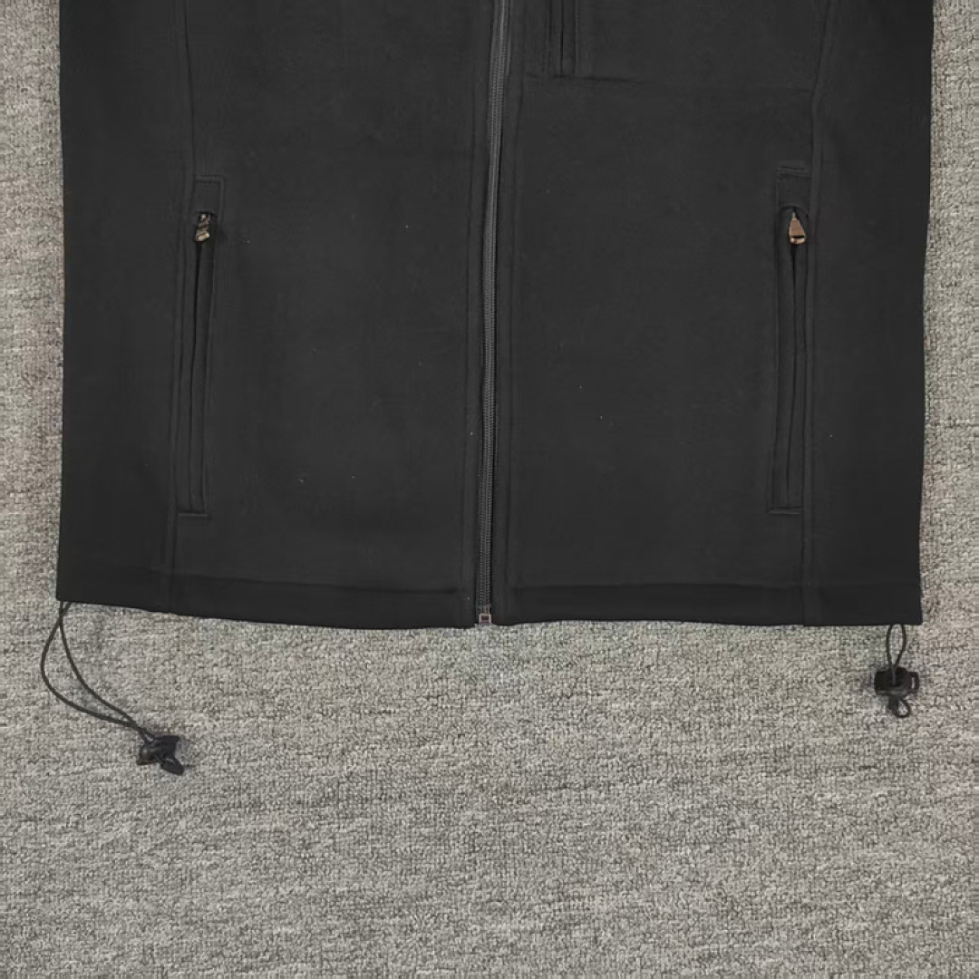 Other €28.3 ##Men Double-Knit Vest Stand Collar Sleeve R - Image 20
