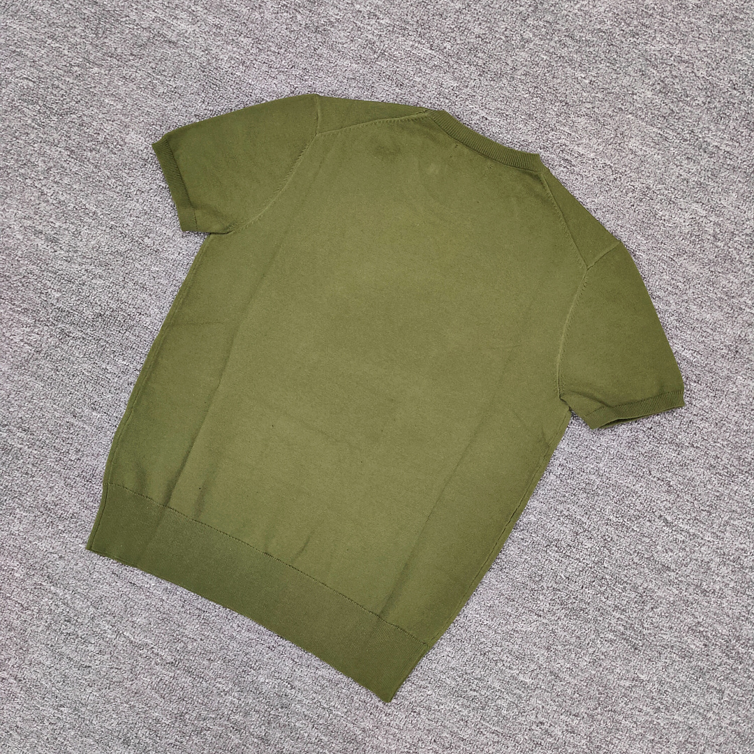 Other €16.2 #Women's Horse Cotton Knitted Short Sleeved Shirt Womens Sleeve C - Image 14
