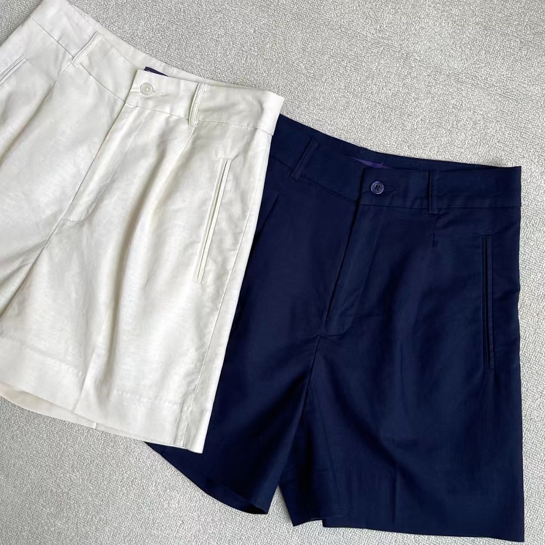 Other €25.7 ##Women's Linen Casual Suit Shorts Womens Short P - Image 14