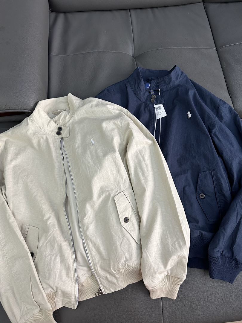 Other €37.4 Linen Jacket Unisex 1:1 RL M - Image 24