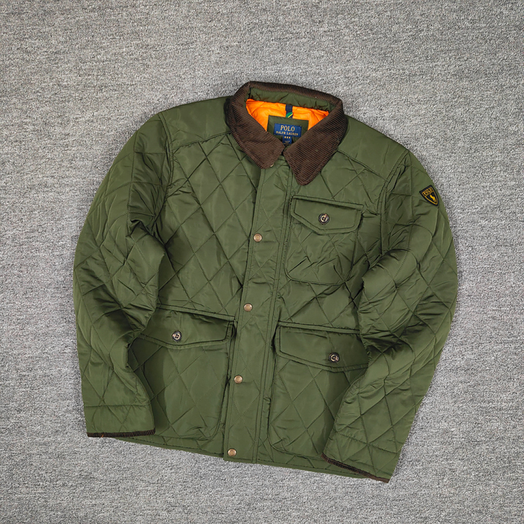 Other €37.0 ##Diamond Quilted Jacket Collar Cotton W/D - Image 8