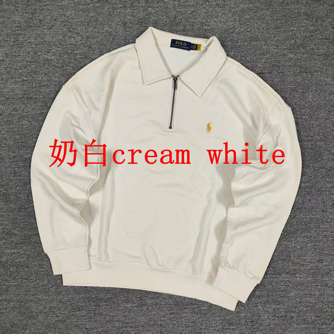 Other €23.1 ##Collar Half-Zip Sweatshirt Collar Half C - Image 4