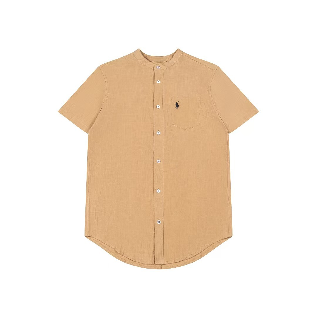 Other €15.3 ##Henry Collar Short Sleeve Shirt Buckle H (17Usd) - Image 9