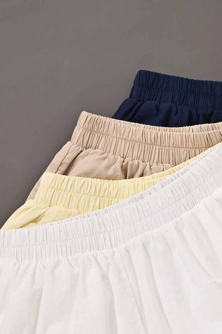 Other €16.6 ##Women's Linen Shorts With Liner Womens Short M - Image 16