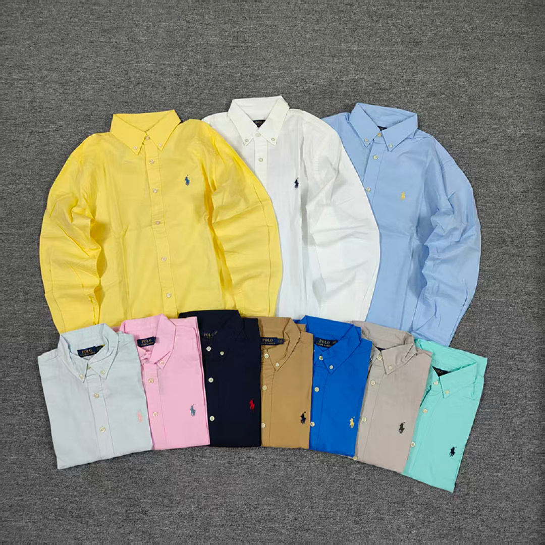 Other €23.4 Classic Fit Linen Shirts For Men And Women, Available In Twelve Colors Long Sleeve C