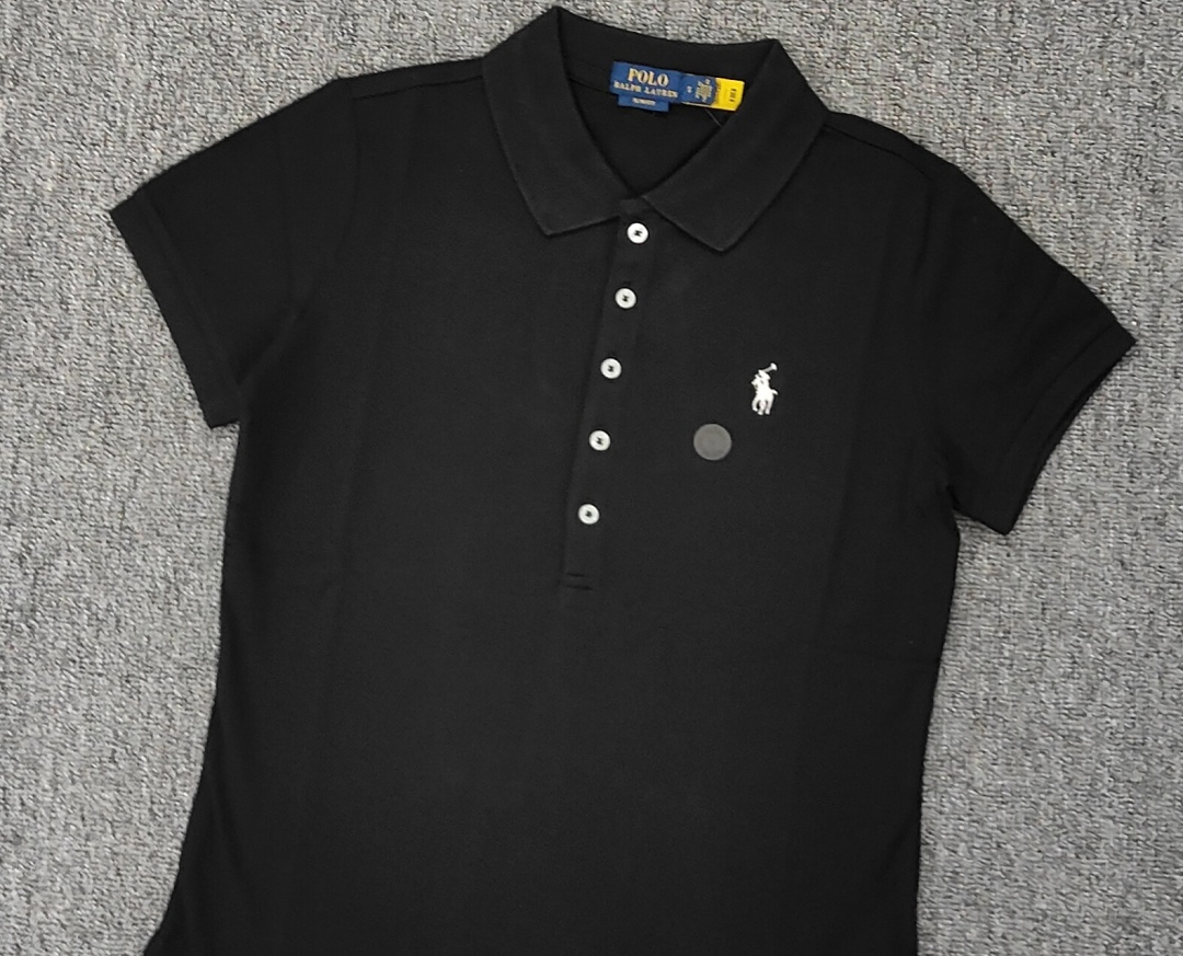 Other €18.7 #RL 8 Color Five Button Stytle Women's POLO Shirt Buckle Womens B - Image 11