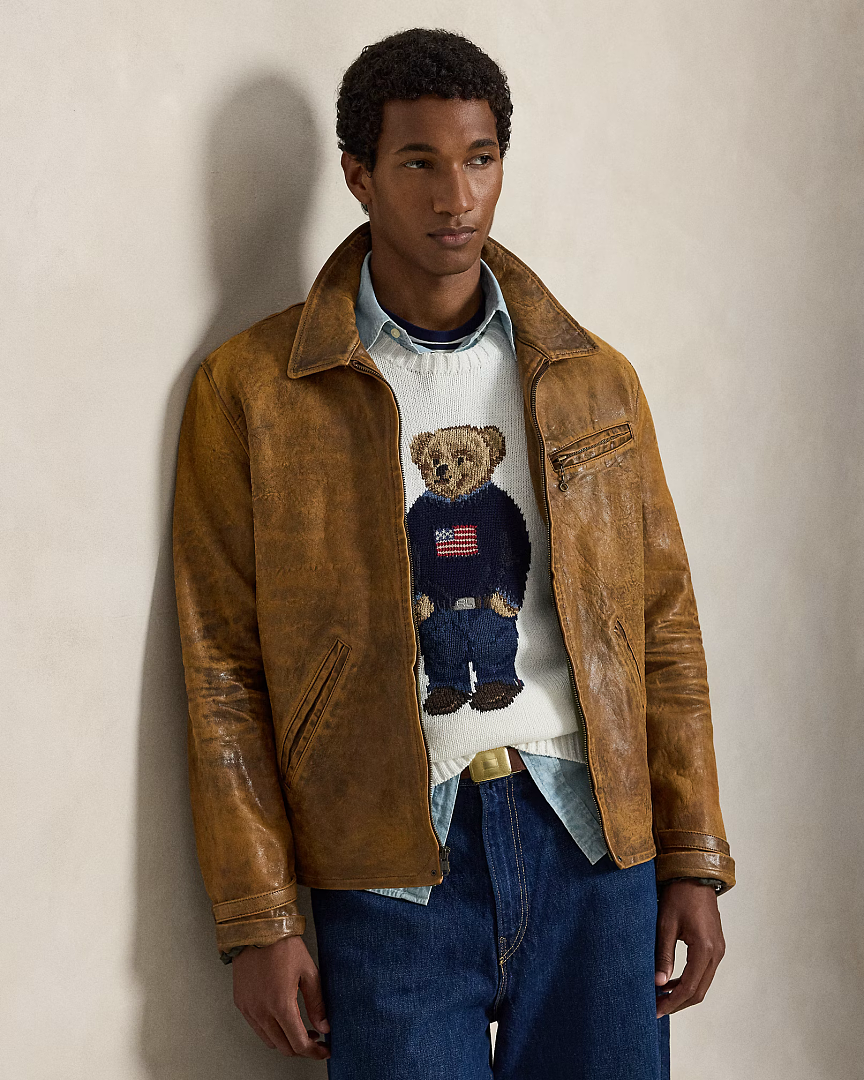 Other €46.6 Flag Bear Sweater Small Fleece (€38.7/¥298 Promotional Price For One Month) - Image 16