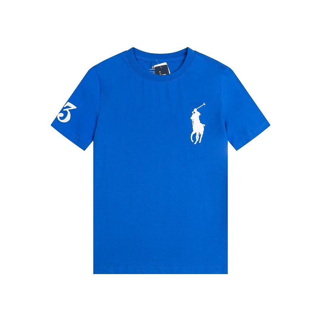 Other €10.1 # Big Pony Short Sleeve Shirt Solid Collar T H - Image 8