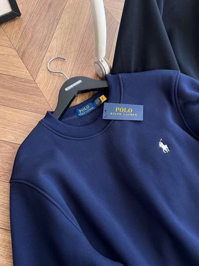 Other €21.4 Fleece-Lined Sweatshirt RL Embroidered Velvet 503237 E (Couples' Style) - Image 36