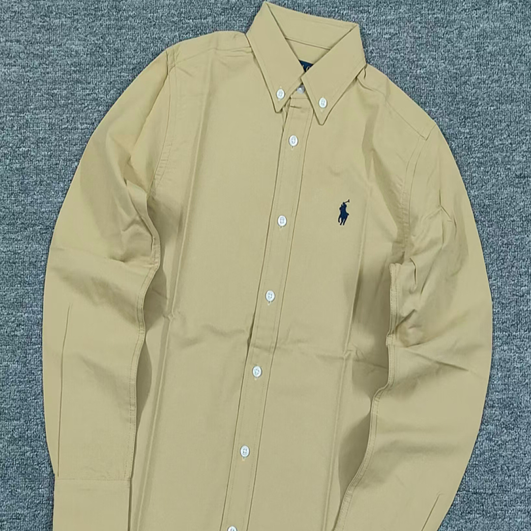 Other €21.8 Female Version 100%Cotton Oxford Shirt Womens Solid Cotton Long Sleeve C - Image 28