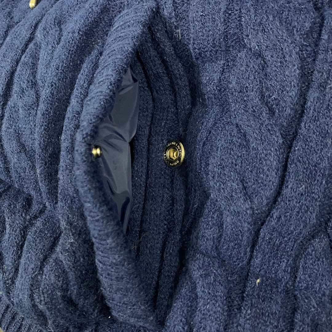 Other €56.4 ## Knit Hooded Cotton-Padded Jacket Cotton W - Image 18