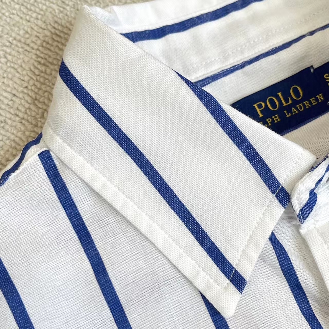 Other €28.3 ##Linen Stripe Shirt 027 Linen Striped P - Image 47