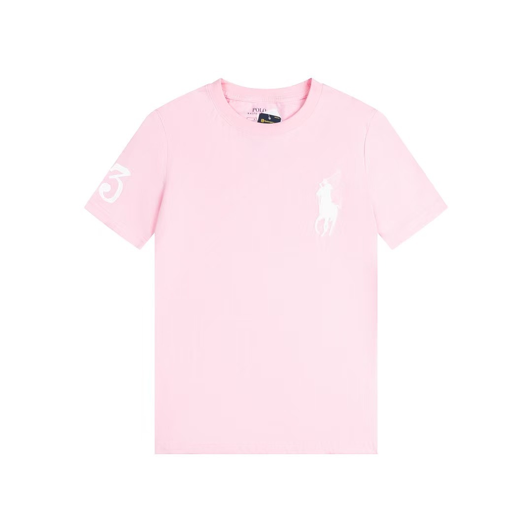Other €10.1 # Big Pony Short Sleeve Shirt Solid Collar T H - Image 7