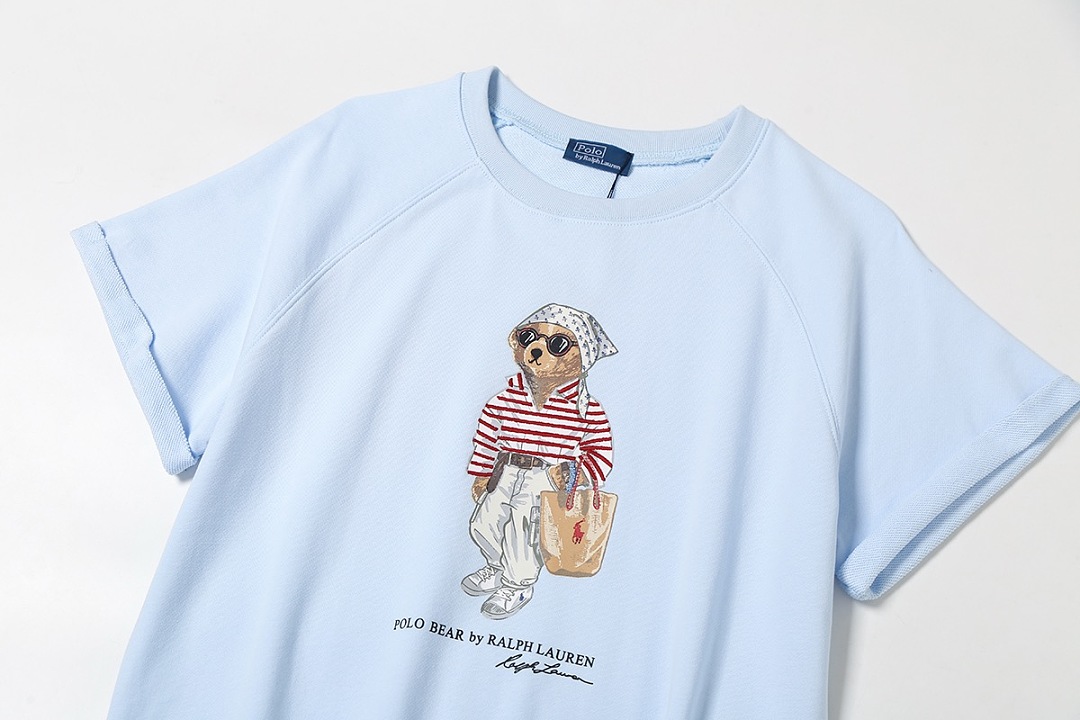 Other €15.3 ## Bear Women Sport Short Sleeve Shirt Fleece Canvas W81 X - Image 45