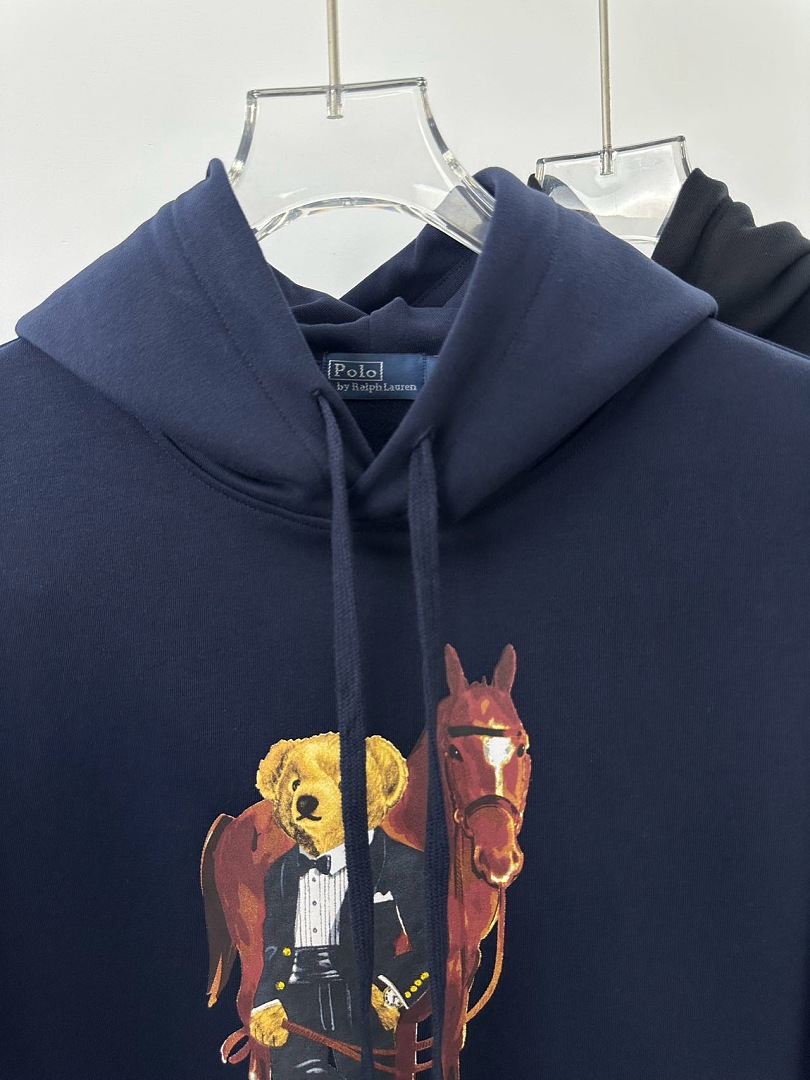 Other €23.11 Bear Fleece Hoodie RL Small Y - Image 19