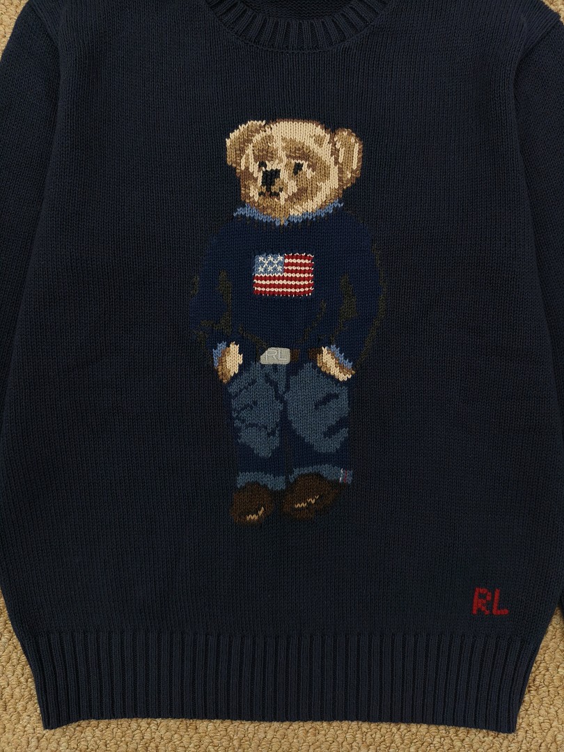 Other €46.6 Flag Bear Sweater Small Fleece (€38.7/¥298 Promotional Price For One Month) - Image 25