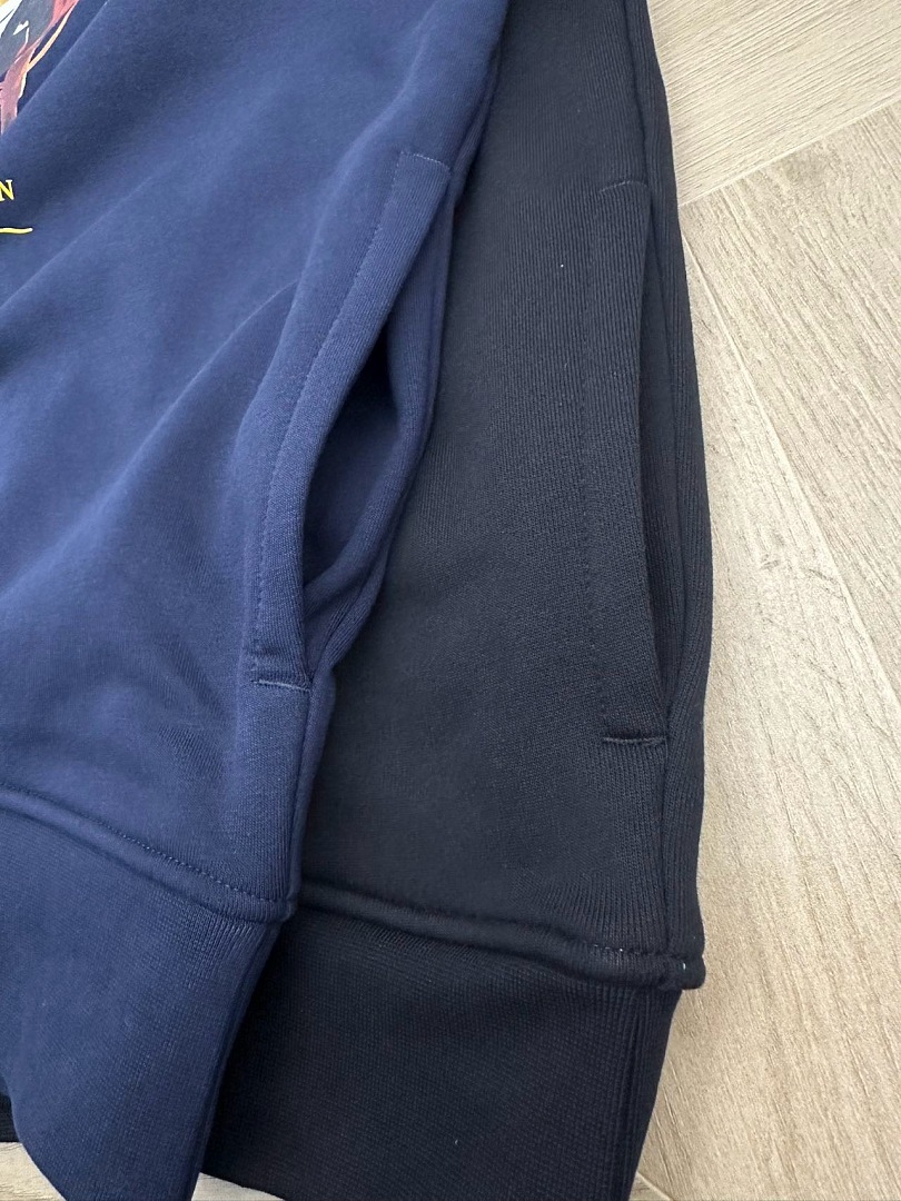 Other €23.11 Bear Fleece Hoodie RL Small Y - Image 16