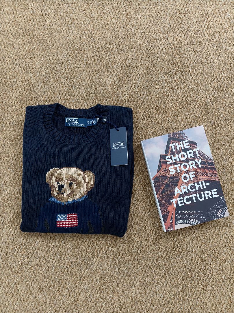 Other €46.6 Flag Bear Sweater Small Fleece (€38.7/¥298 Promotional Price For One Month) - Image 20