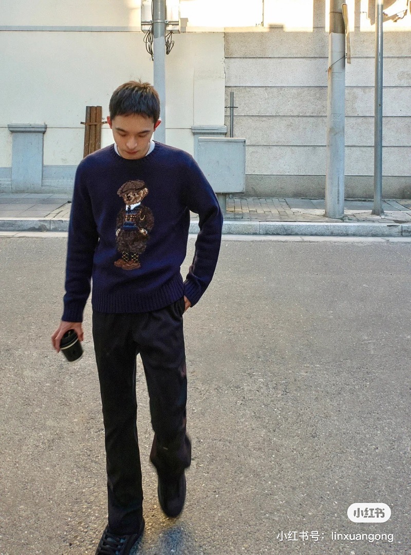 Other €47.8 ##Bear Wool Jumper 808 Mens Fleece P - Image 15
