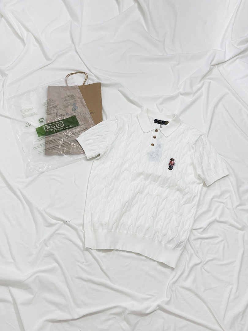 Other €20.5 ## Bear Knit Sweater Small Triple Buckle Short Sleeve Polo R - Image 15