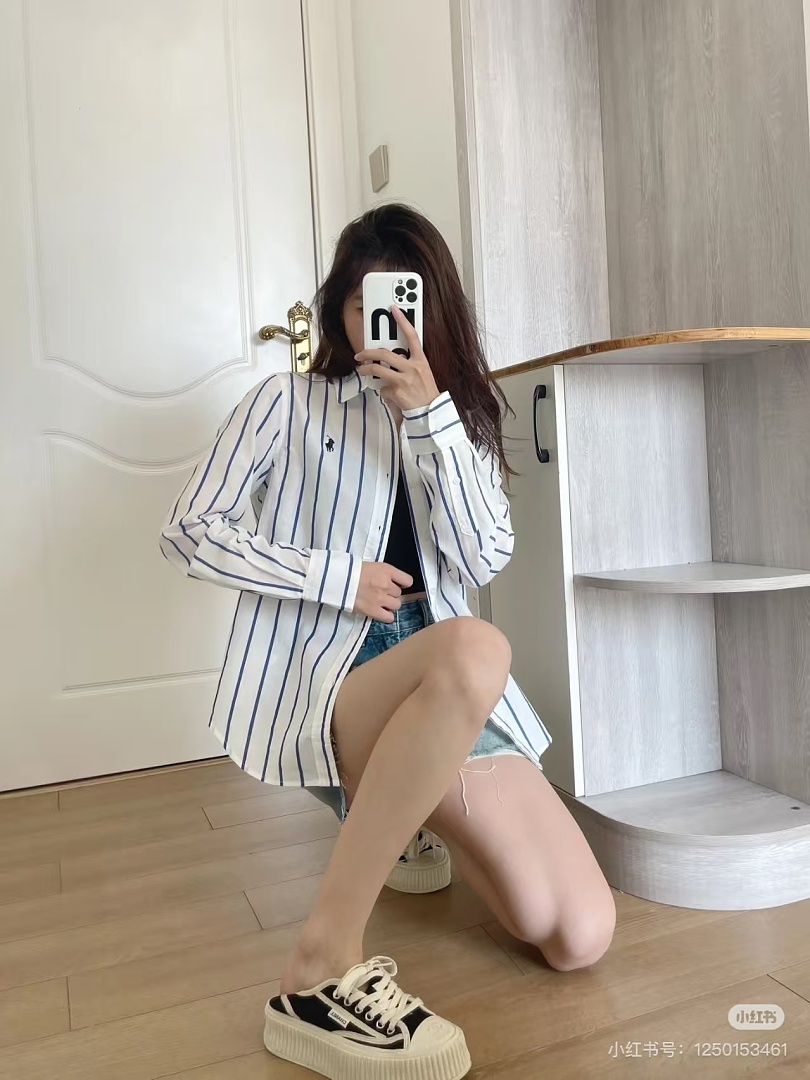 Other €28.3 ##Linen Stripe Shirt 027 Linen Striped P - Image 9