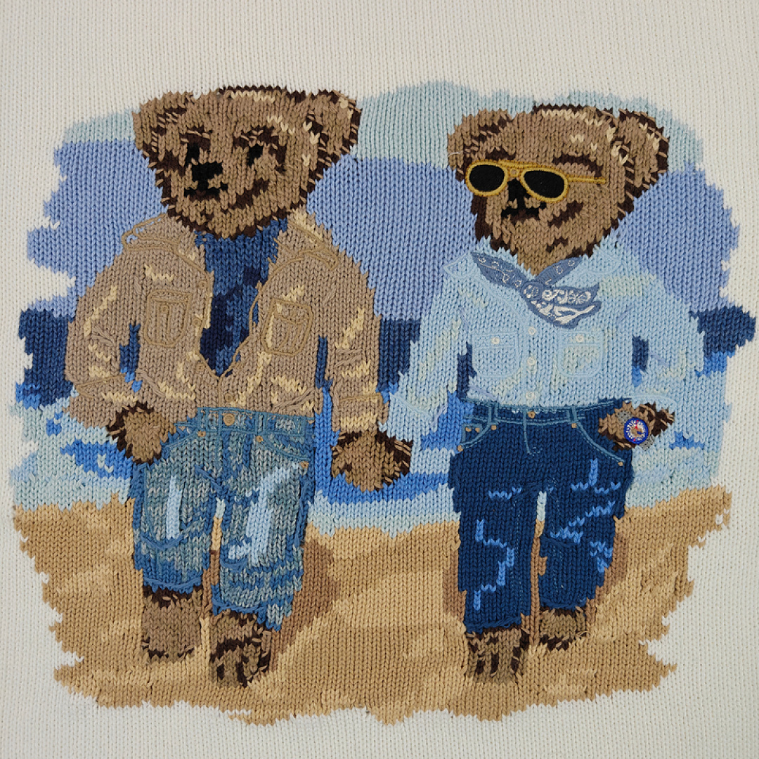 Other €43.9 ## The Ralph & Ricky Bear Sweater 209 Mens Double Fleece P - Image 15