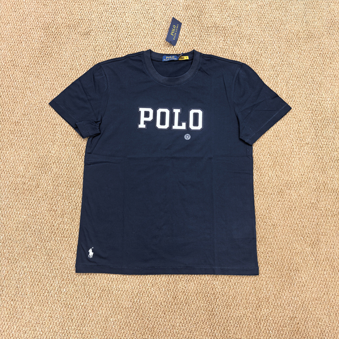 Other €13.6 ##100% Cotton Letter Embroidery T-Shirt Solid Embroidered T - Image 18