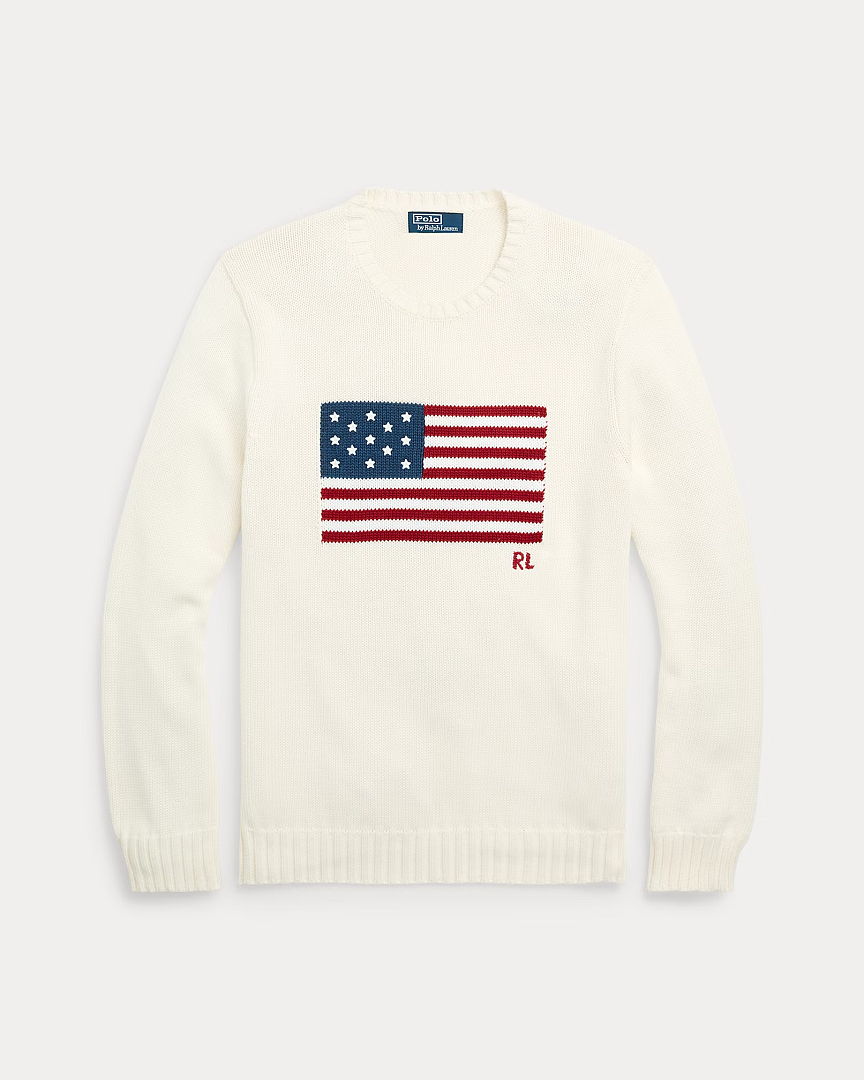 Other €46.5 ##The Iconic Flag Sweater Fleece (C&K), photo 1