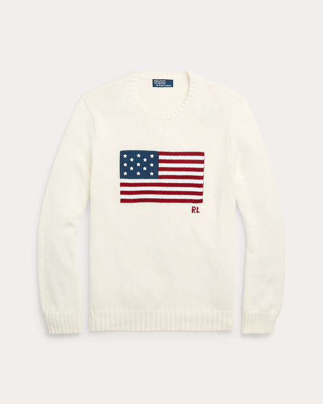 Other €46.5 ##The Iconic Flag Sweater Fleece (C&K), photo 1