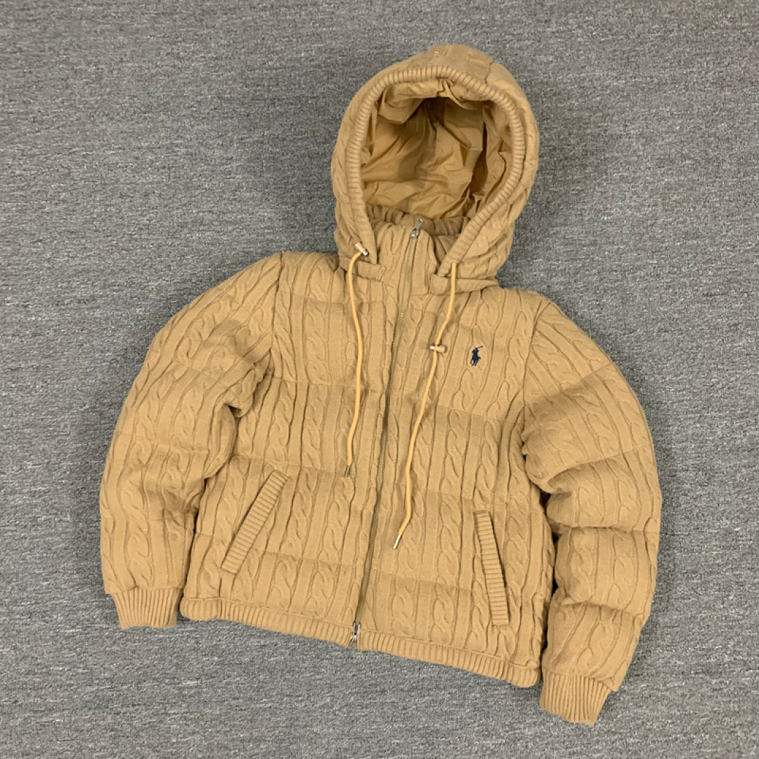 Other €56.4 ## Knit Hooded Cotton-Padded Jacket Cotton W - Image 8