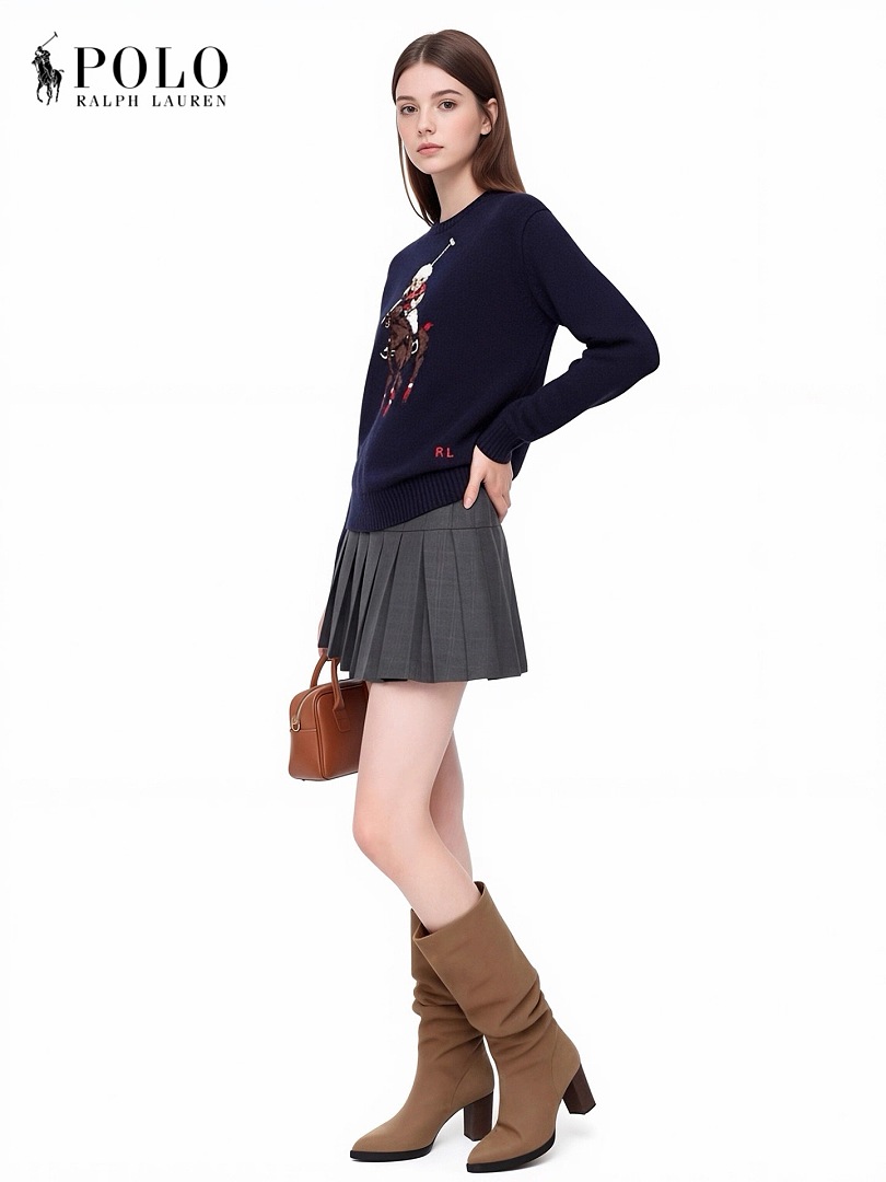 Other €36.1 ##Bear Sweater RL 0066 P (€28.3/¥218 Promotional Price For One Month) - Image 5