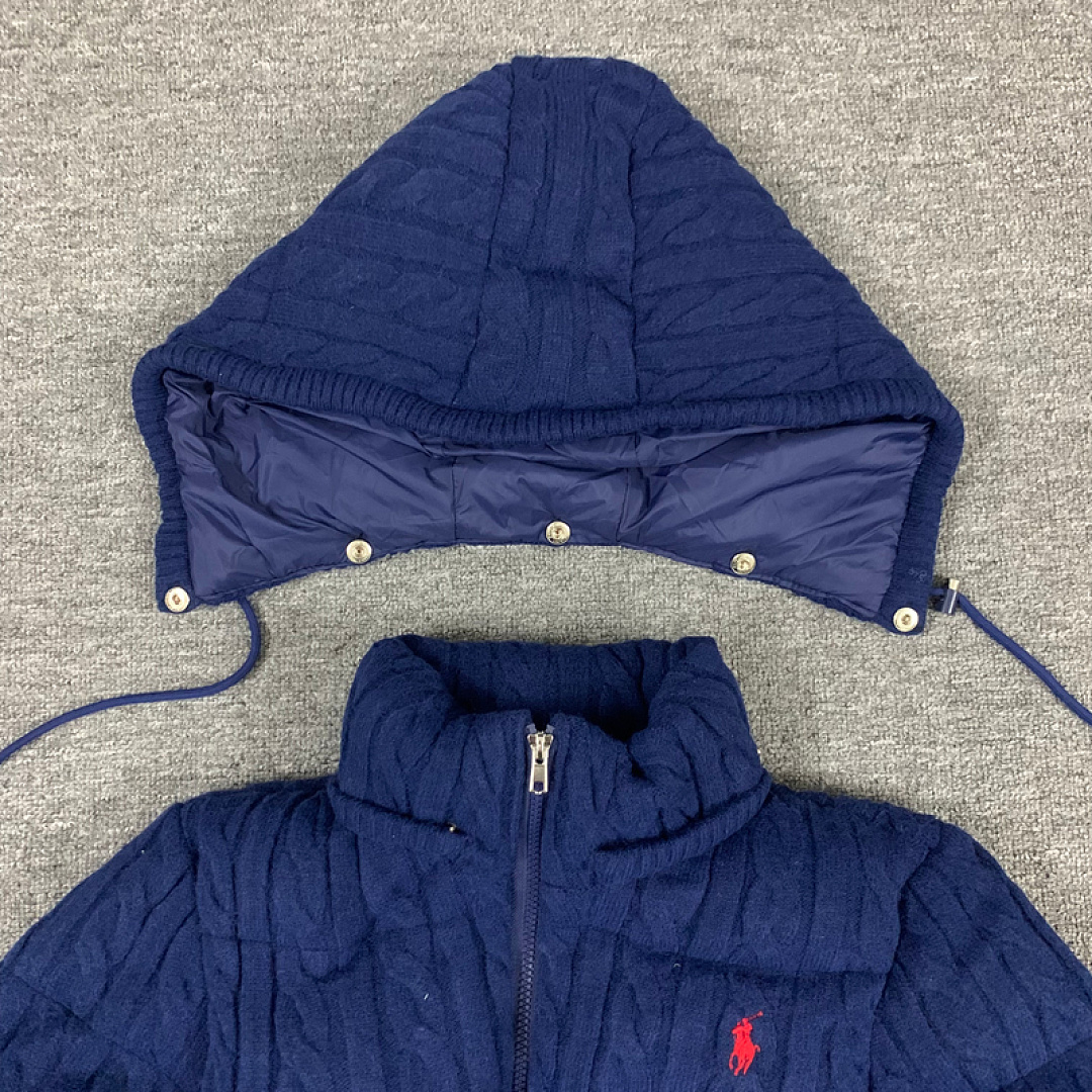 Other €56.4 ## Knit Hooded Cotton-Padded Jacket Cotton W - Image 15