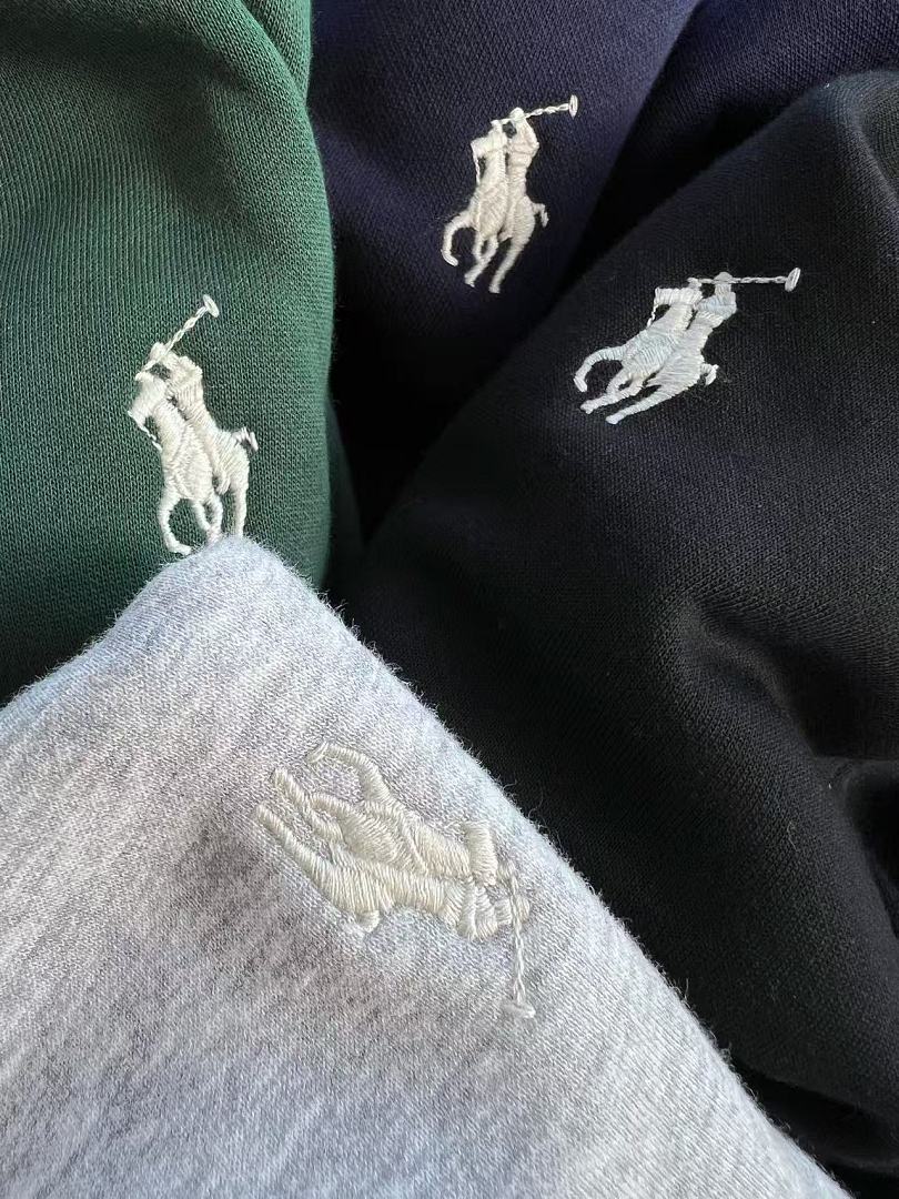 Other €21.4 Fleece-Lined Sweatshirt RL Embroidered Velvet 503237 E (Couples' Style) - Image 32
