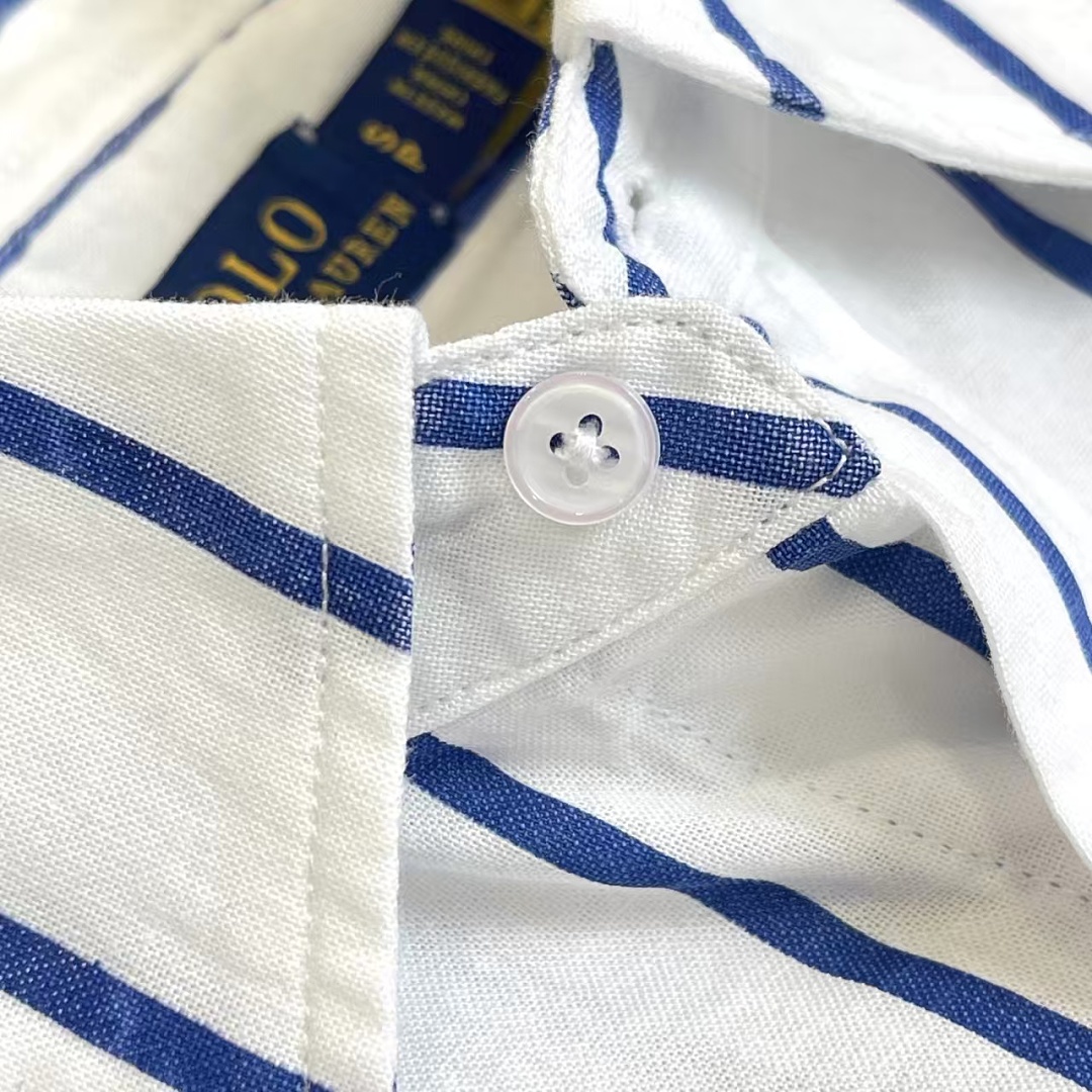 Other €28.3 ##Linen Stripe Shirt 027 Linen Striped P - Image 46