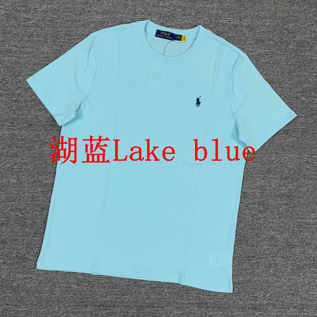 Other €12.7 Old Classic Pure Cotton T-Shirt With Brushed Feel For Both Men And Women Mens Short Sleeve T 19 D - Image 16