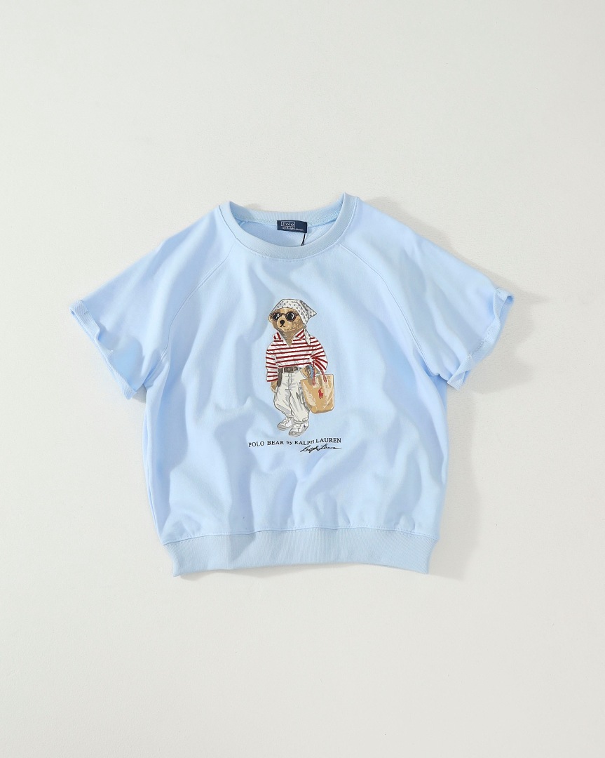 Other €15.3 ## Bear Women Sport Short Sleeve Shirt Fleece Canvas W81 X - Image 26