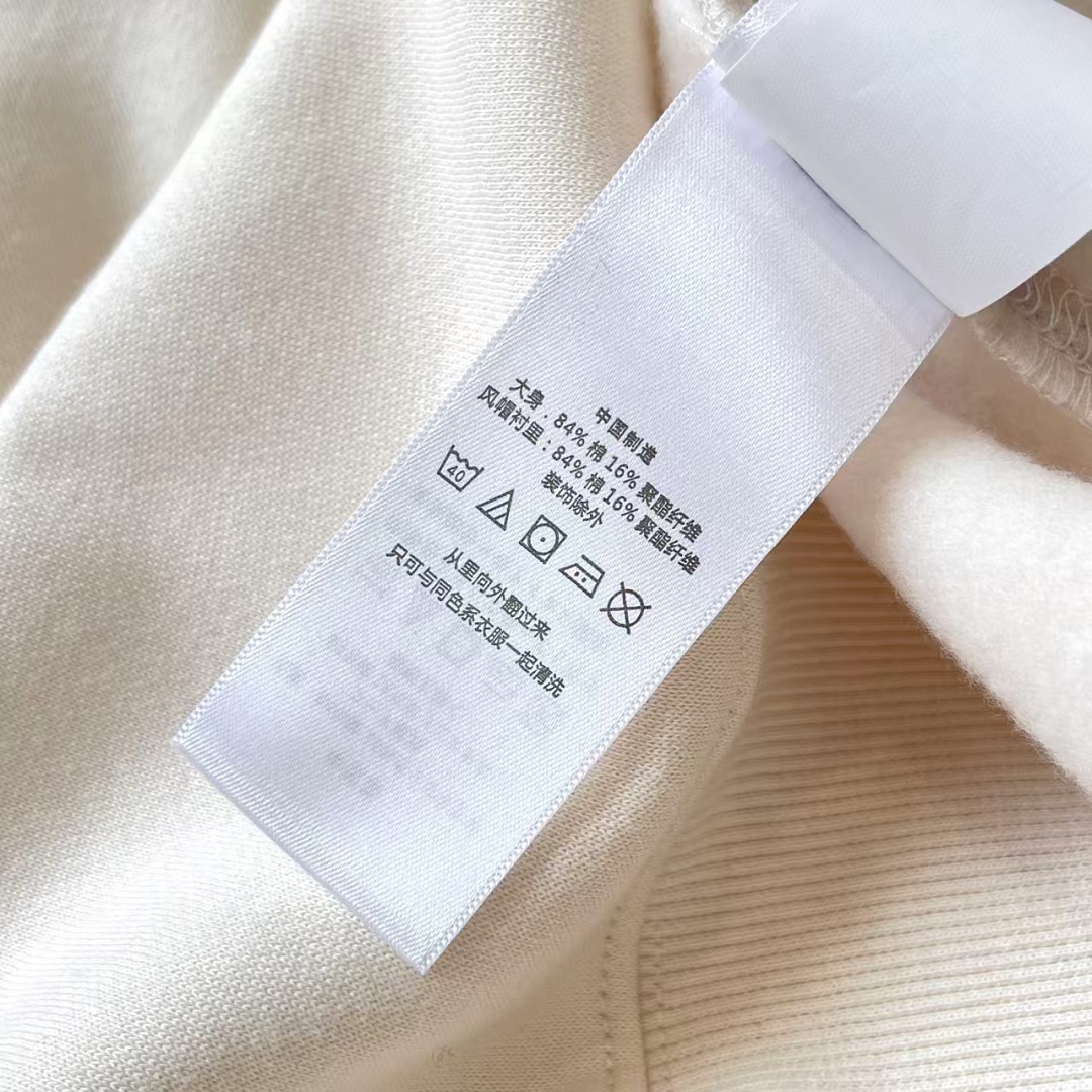 Other €34.8 ##Women's Bear Oversized Fleece Hoodie White Coffee P - Image 46