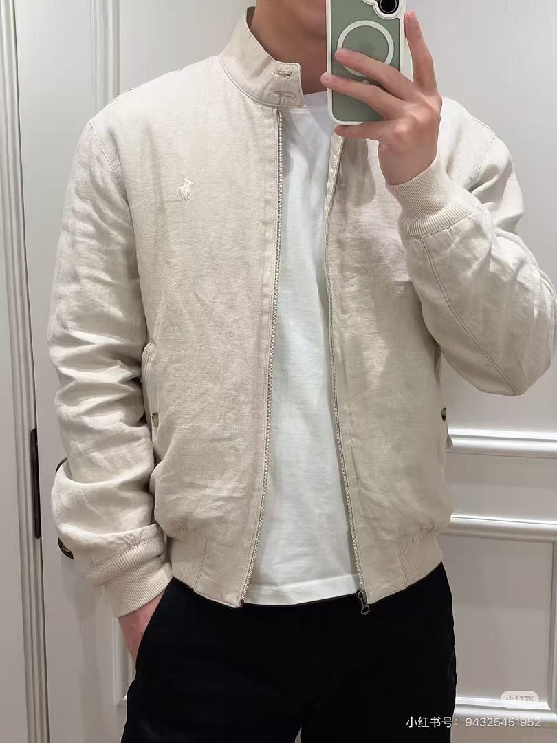 Other €37.4 Linen Jacket Unisex 1:1 RL M - Image 15