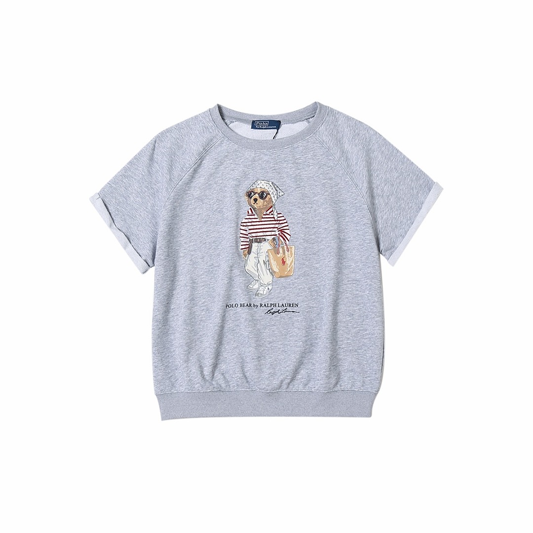 Other €15.3 ## Bear Women Sport Short Sleeve Shirt Fleece Canvas W81 X - Image 40