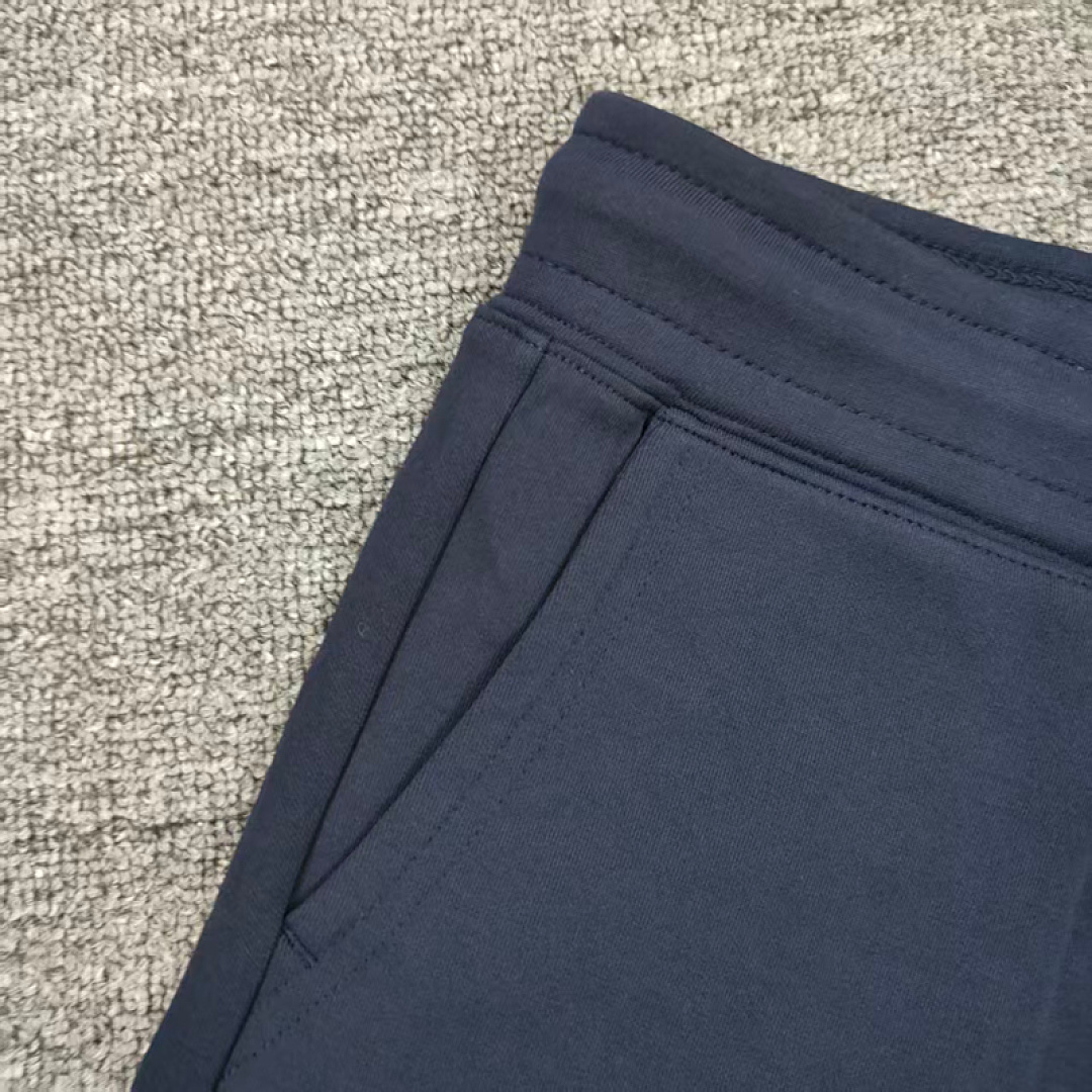 Other €18.0 ##Classic Men's Double-Sided Knitted Shorts Five-Quarter Pants Mens Double Surface Short A - Image 19