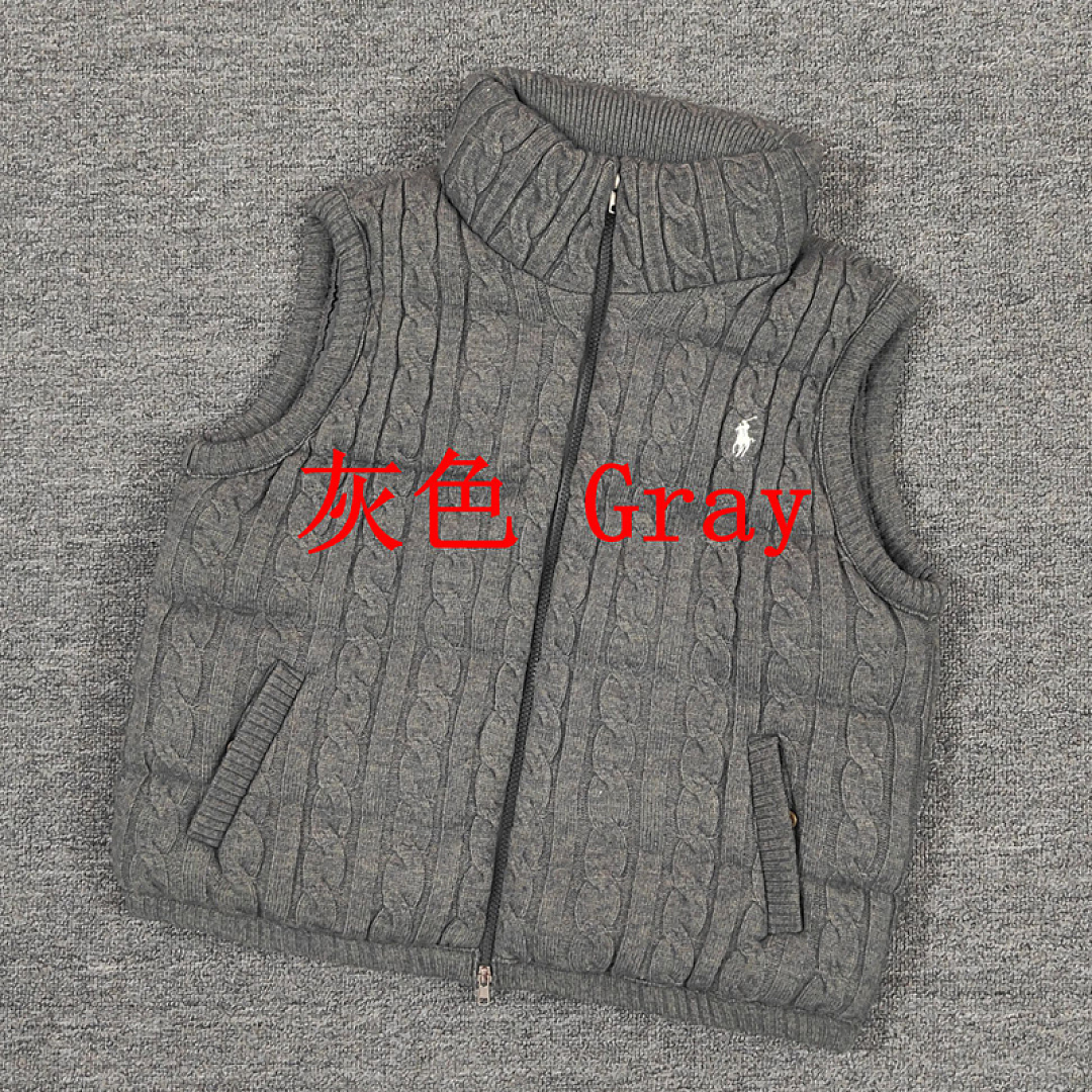 Other €51.6 ## Knit Twist Down Vest W - Image 4