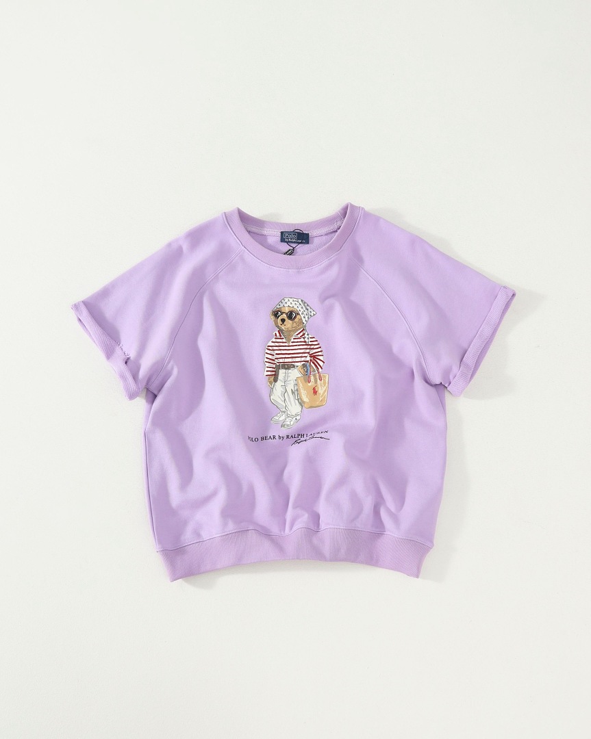 Other €15.3 ## Bear Women Sport Short Sleeve Shirt Fleece Canvas W81 X - Image 27